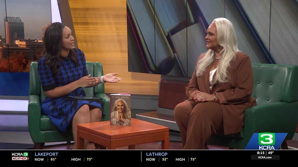 Jayne Kennedy: Breaking Barriers and Telling Her Story in Sacramento!