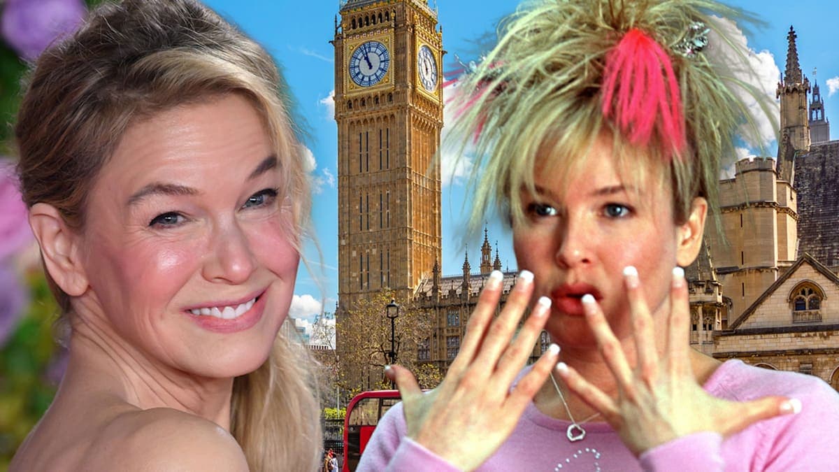 Bridget Jones Gets the Royal Treatment: A Statue to Call Her Own!