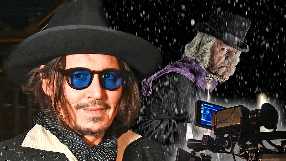 Johnny Depp's Big Comeback: Ebenezer Scrooge Gets a Hollywood Makeover!