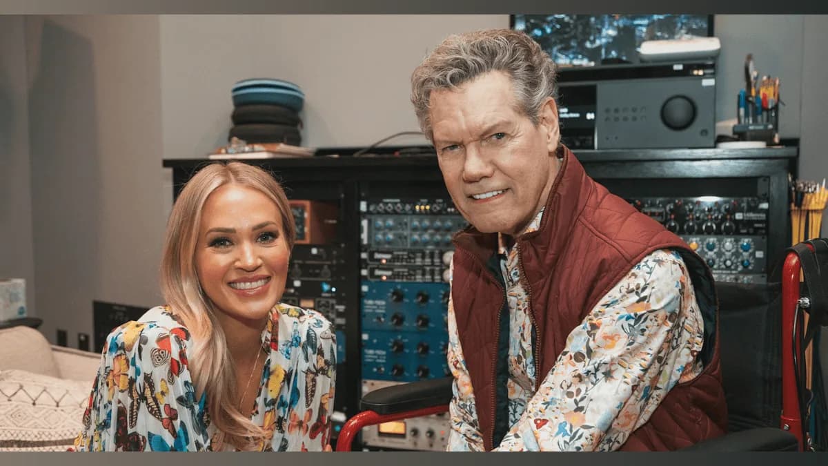 When Country Legends Collide: Randy Travis and Carrie Underwood's Heartfelt Harmony