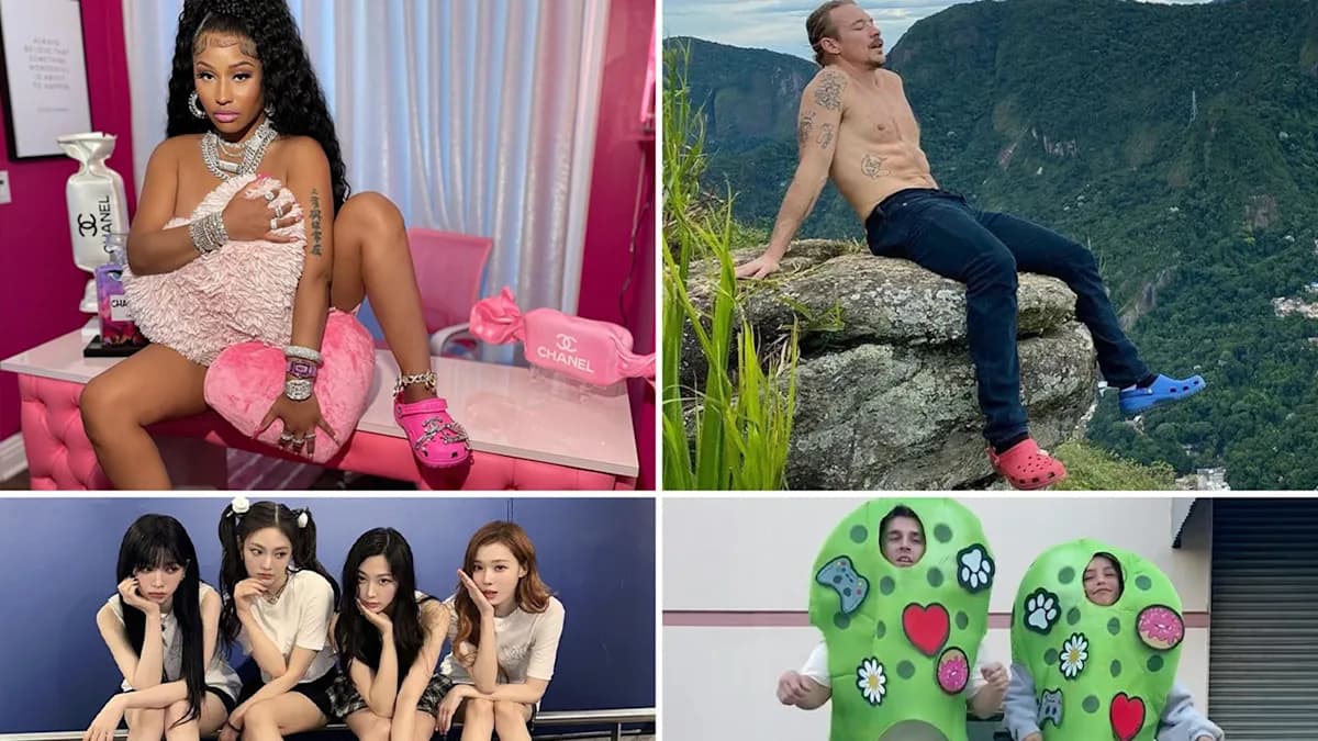 Croc-ing Up the Style: Celebs Celebrate National Croc Day!