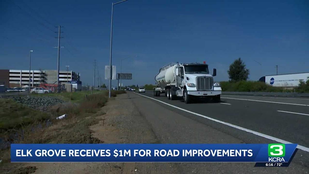Elk Grove Hits the Jackpot: Over $1 Million for Road Improvements!
