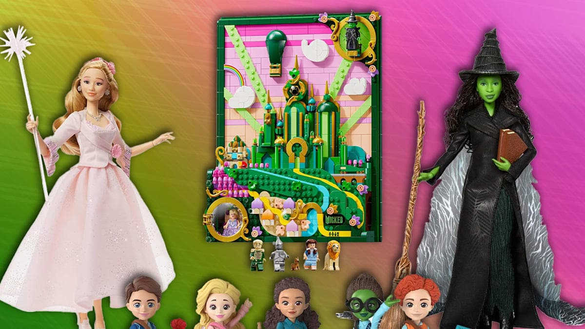 Get Your Magic Fix: Dive into the Enchanting World of "Wicked" Collectibles!
