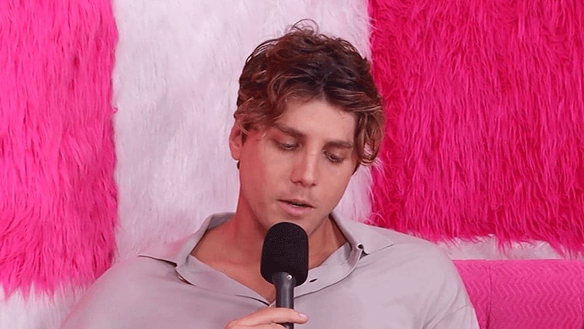 Tears and Ties: Lukas Gage Gets Real About Family Drama on 'Just Trish'