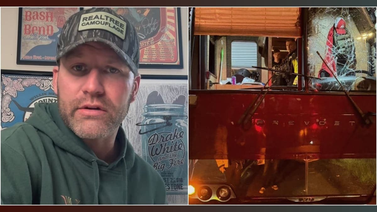 Drake White's Tour Bus Trouble: A Crash Course in Concert Cancellations!