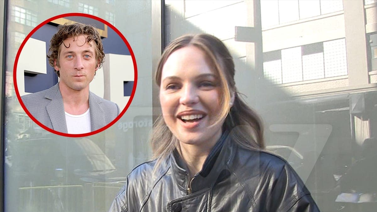 Odessa Young Sings Jeremy Allen White's Praises for Springsteen Role!