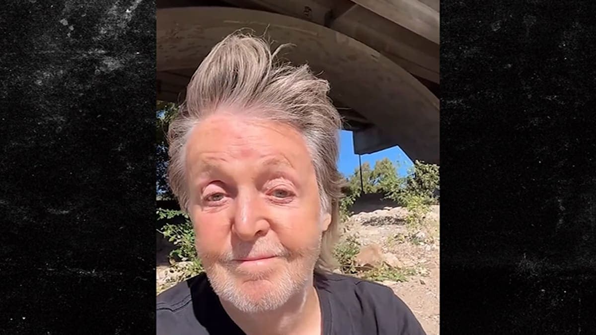 Paul McCartney Goes Off the Beatle Path for a Groovy TikTok