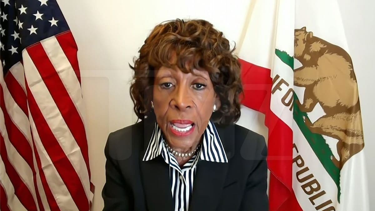 When Maxine Waters Gets Fired Up: The Movement to Kick Congress into Gear!