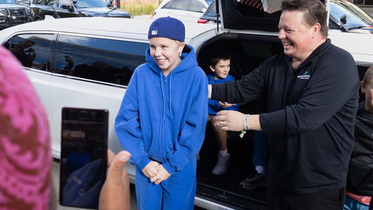 A Miracle on Wheels: 12-Year-Old Shooting Survivor Leaves Hospital in Style!