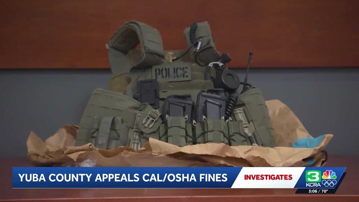 Yuba County Battles Cal/OSHA Fines After Tragic Drug Bust: Legal Drama Unfolds!