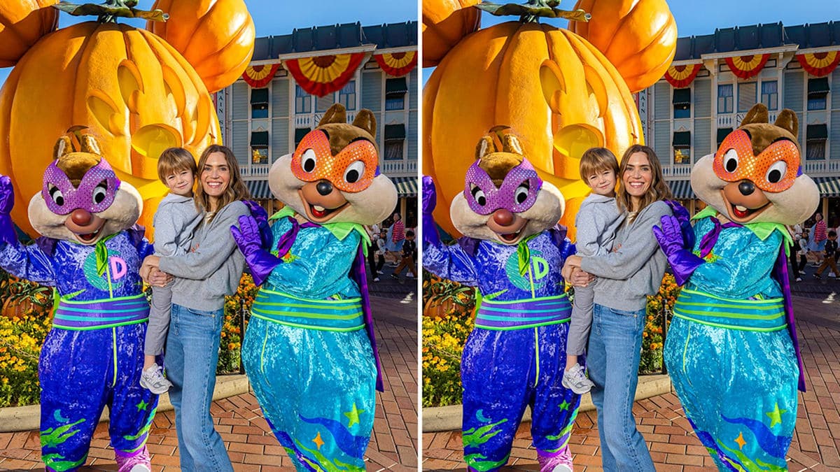 Spotted: Mandy Moore’s Disneyland Adventure – Can You Spot the Differences?