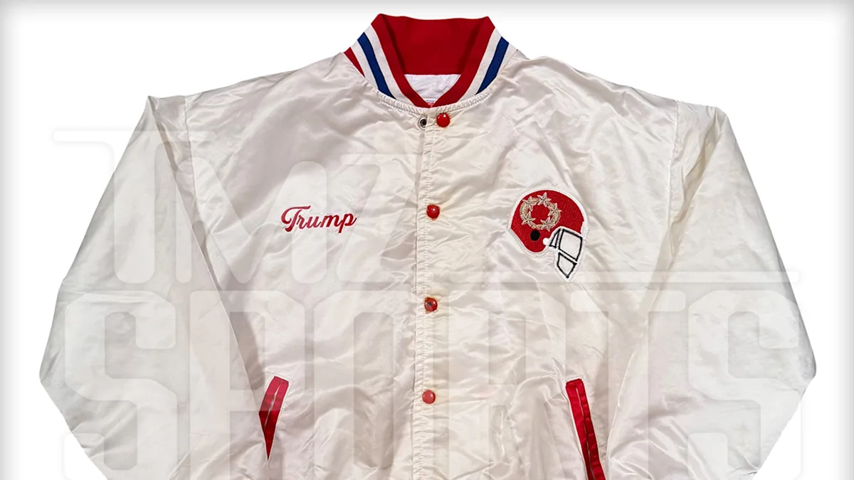 Trump's Generals Jacket: A Piece of History Up for Grabs!