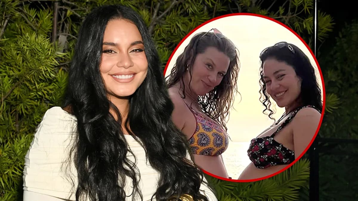 Vanessa Hudgens Dives Into Motherhood: Bikini Edition!