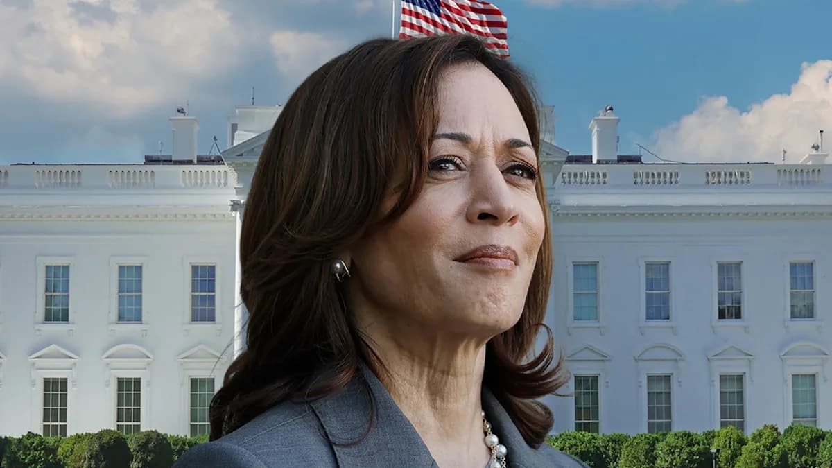 Is Kamala Harris Cooking Up a Presidential Comeback?