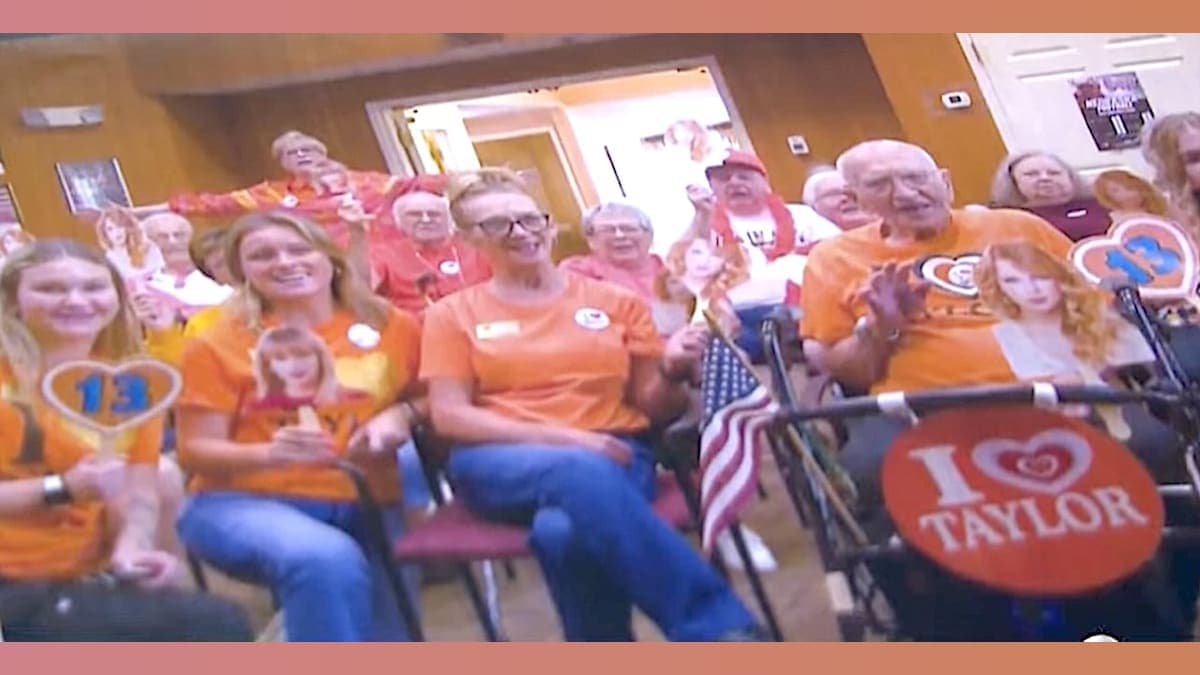 95-Year-Old Rockin' Out With Taylor Swift: A Retirement Home Fan Club Takes Flight!