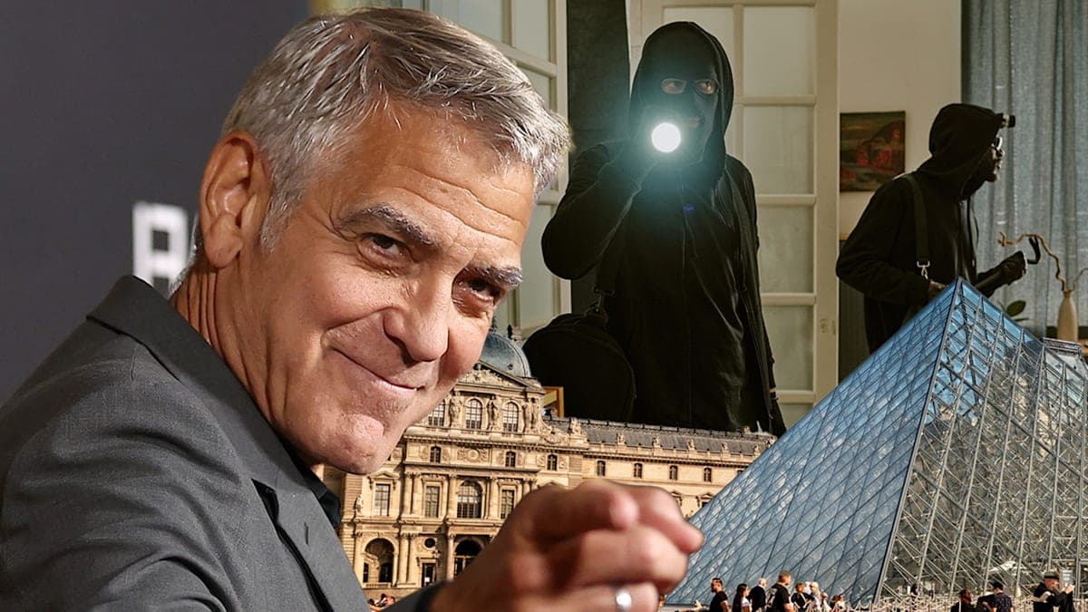 Clooney's Laughs at Louvre Heist: Is Hollywood Taking Notes?
