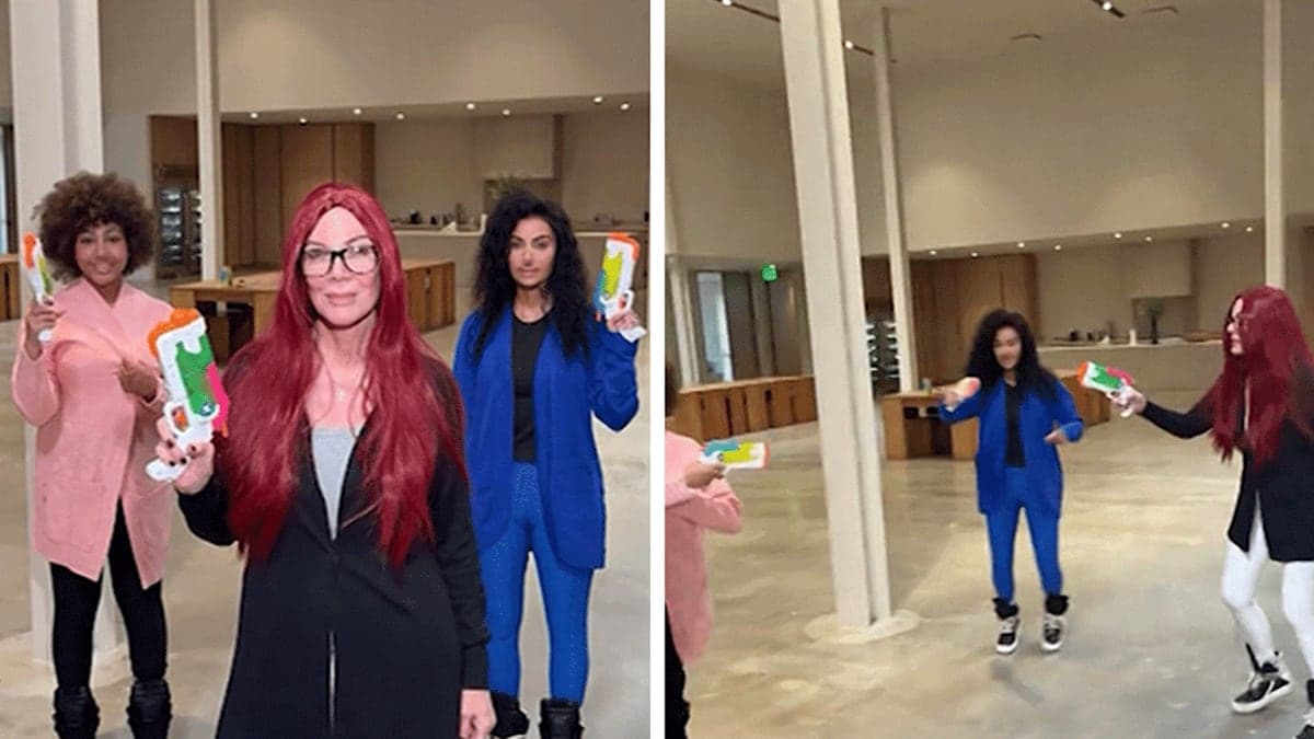 Kardashian Halloween: Bringing TikTok to Life with Style!