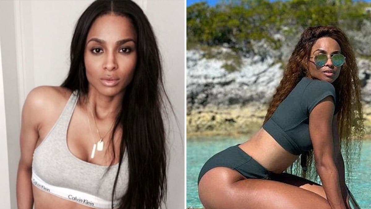Ciara Turns 40: Celebrating in Style with Sultry Snaps!