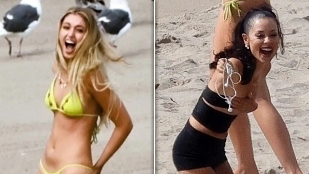 Euphoria's Bella Podaras Nearly Exposes It All on Set!