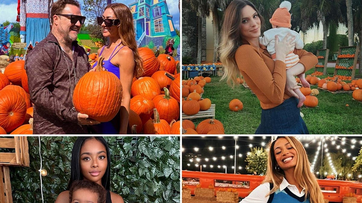Stars Get Their Pumpkin Spice on: Who’s Harvesting the Best Finds?