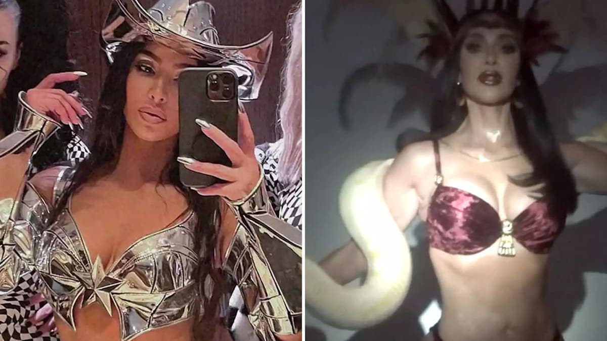 Get Ready to Be Spooked: Kim Kardashian’s Halloween Costume Evolution!