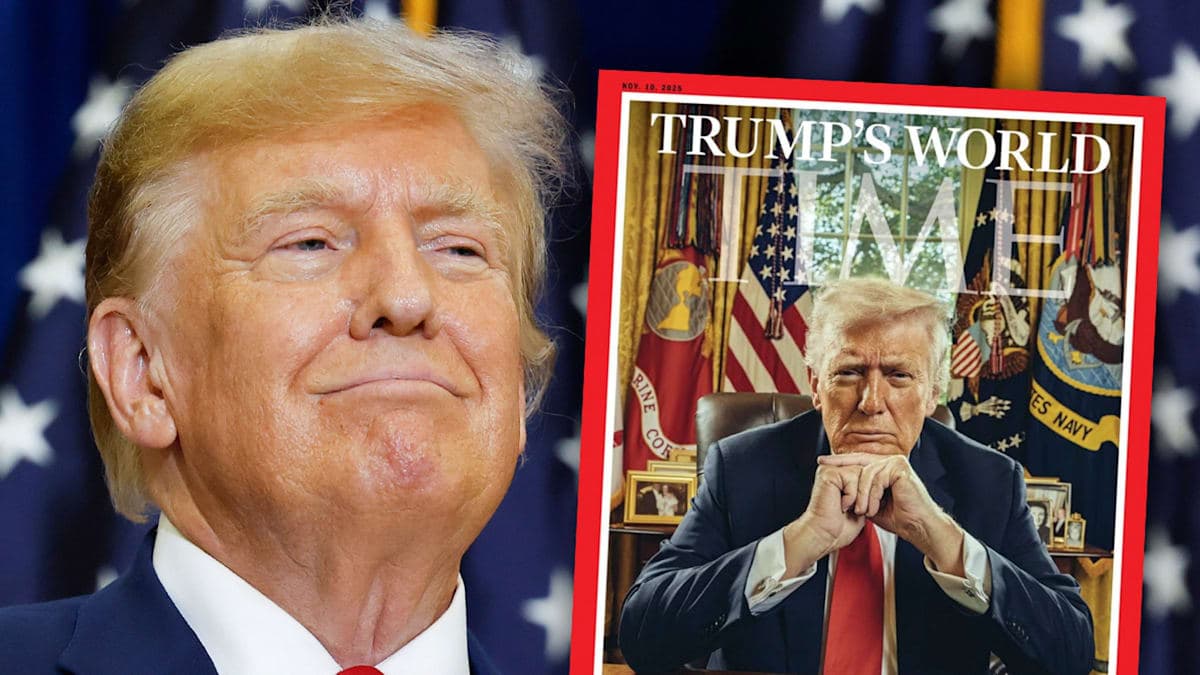 Trump’s Cover Controversy: When Time Magazine Meets Hair Majesty