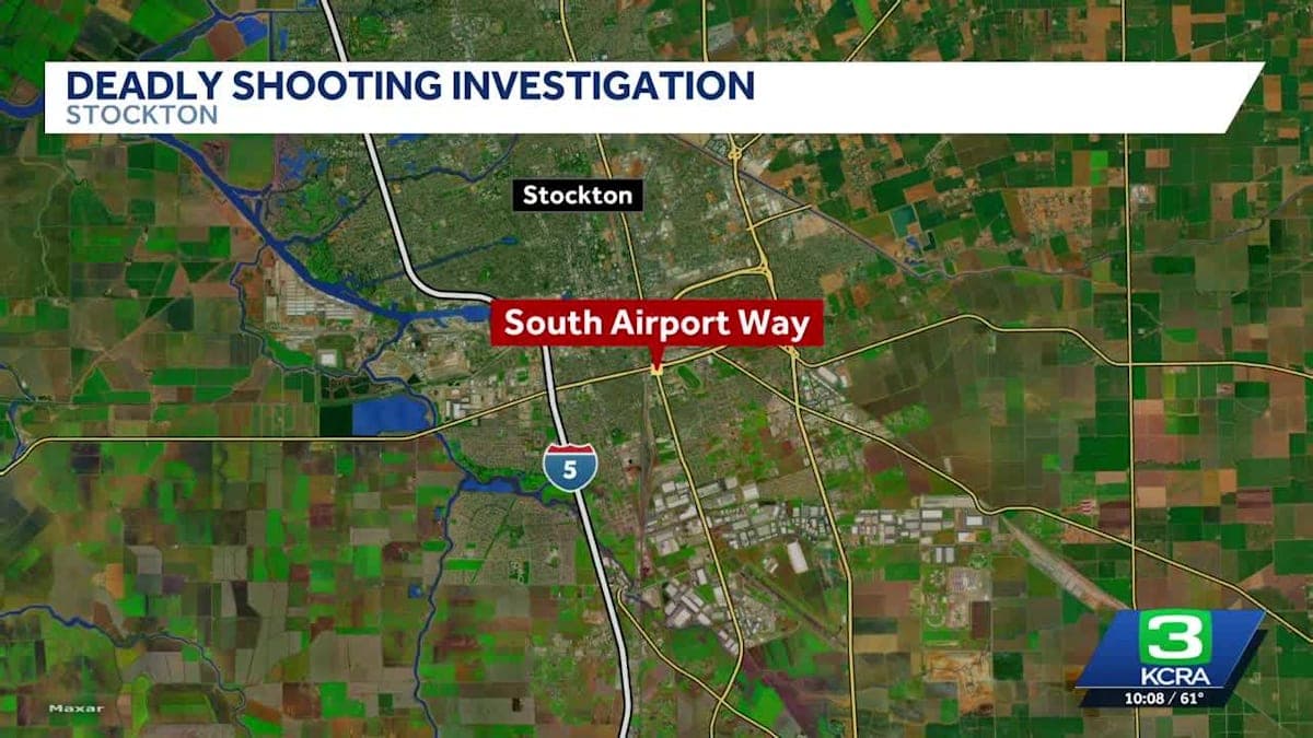 Argument Gone Wrong: Shocking Shooting in Stockton