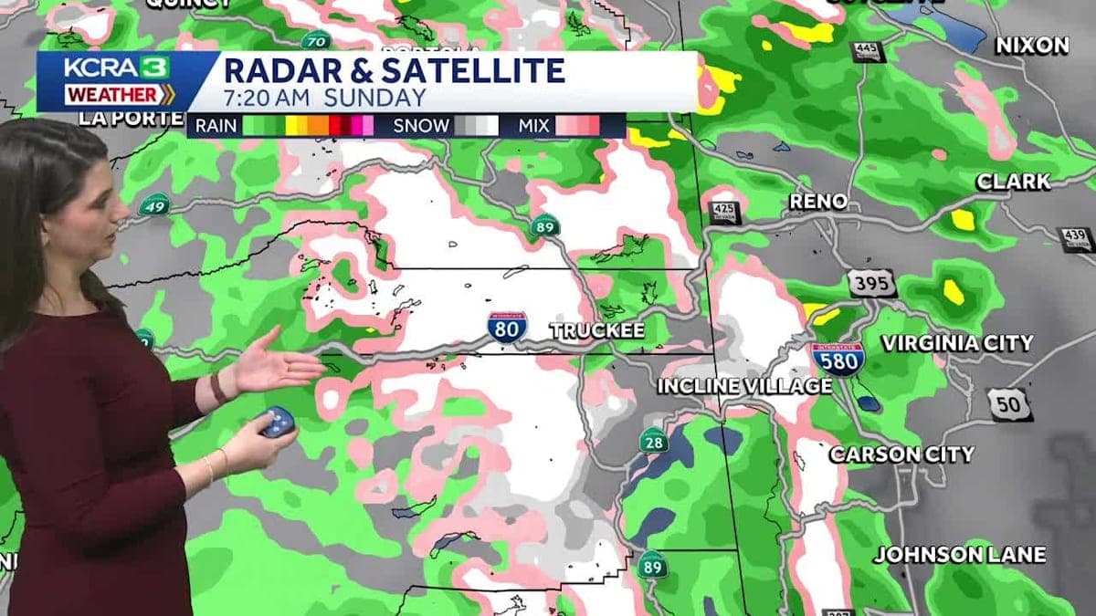Cloudy with a Chance of Chaos: Northern California's Wild Weekend Weather