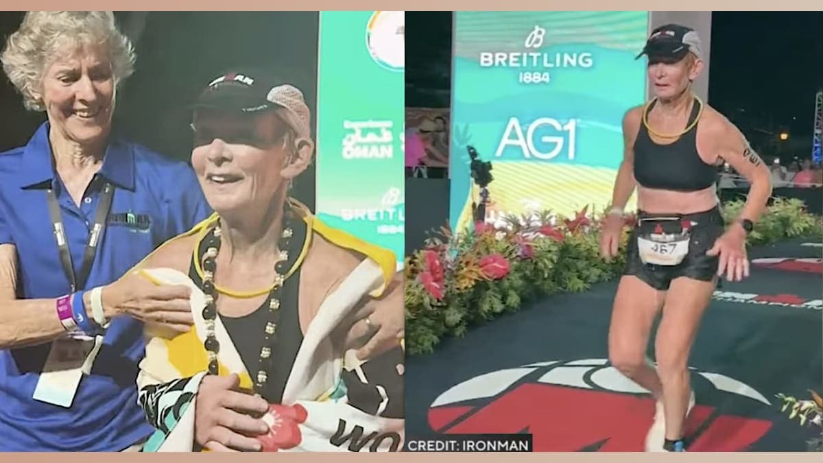 80 and Unstoppable: The Grandma Who Completed an Ironman!