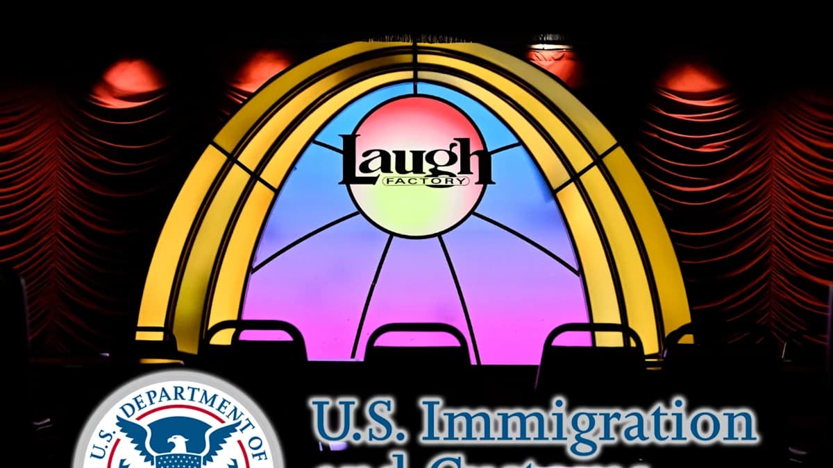 From Punchlines to Prison Lines: Chicago Comedy Manager's Shocking ICE Encounter