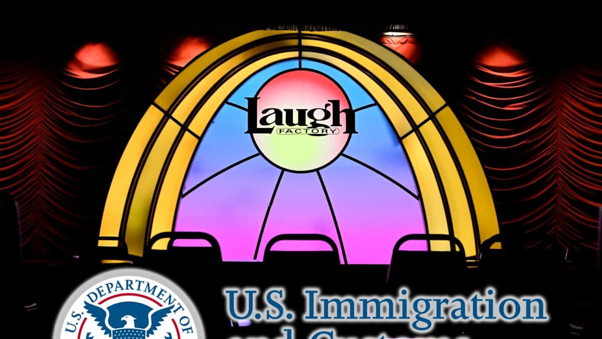 From Punchlines to Prison Lines: Chicago Comedy Manager's Shocking ICE Encounter