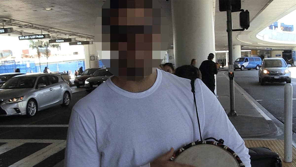 When Horror Meets Harmony: A Filmmaker's Musical Journey at LAX!