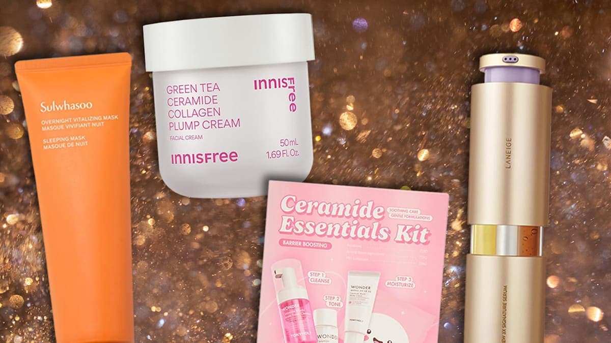 K-Beauty Bonanza: Don’t Miss These Deals During Amazon's Holiday Beauty Event!