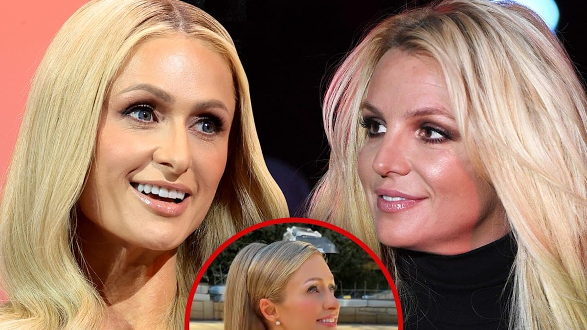 Paris Hilton Channels Her Inner Britney Spears for Halloween Magic!
