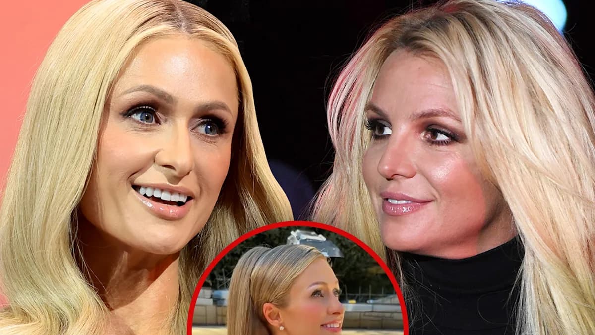 Paris Hilton Channels Her Inner Britney Spears for Halloween Magic!