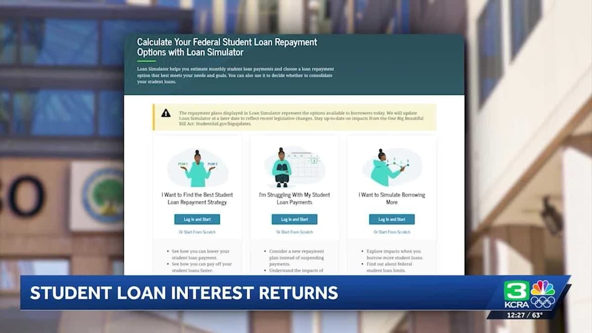 Interest Is Back: Brace Yourself for Student Loan Headwinds!