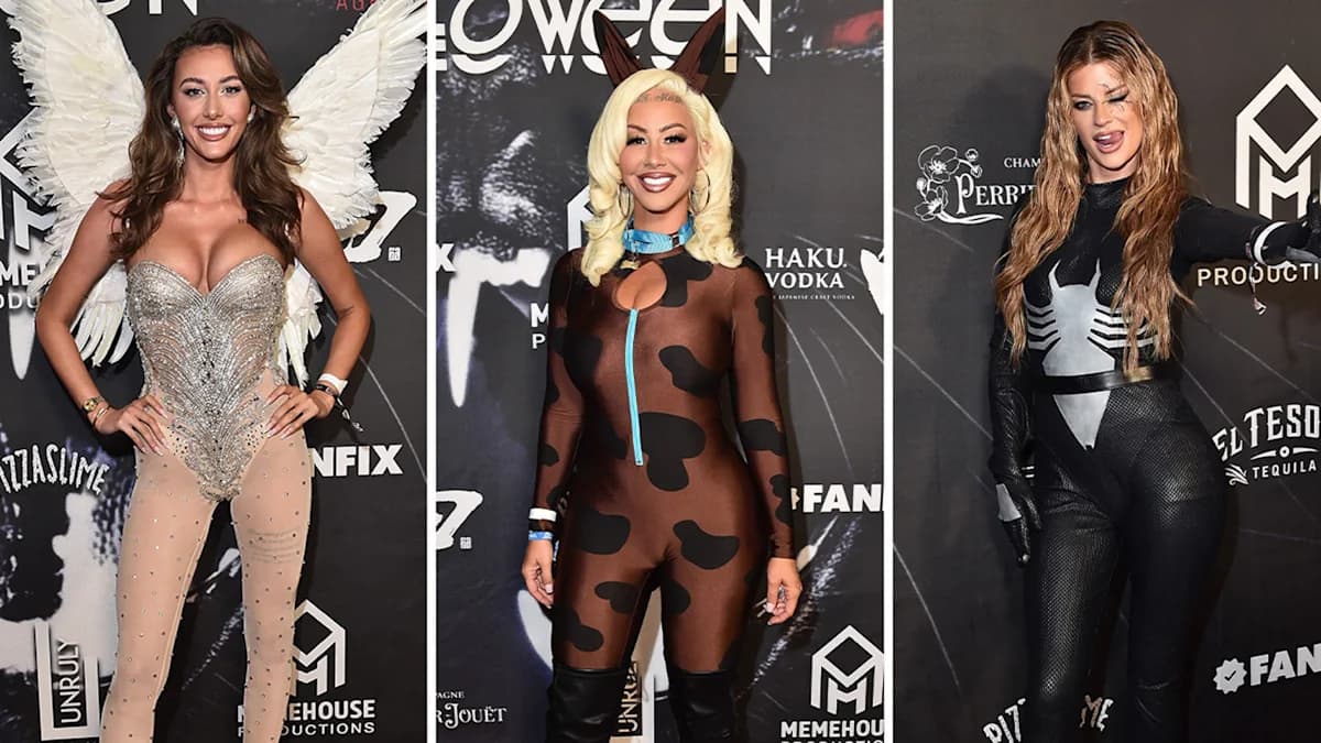 A Spooktacular Night: Celebrities Unleash Their Inner Ghouls at Unruly Halloween Bash!