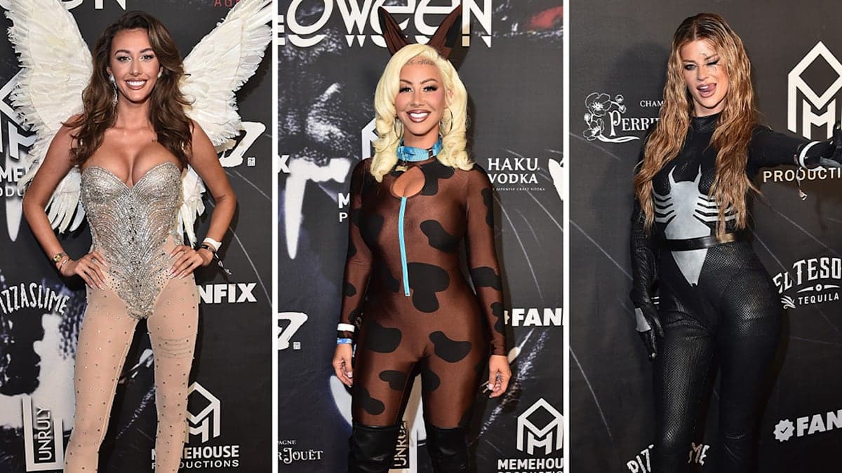 A Spooktacular Night: Celebrities Unleash Their Inner Ghouls at Unruly Halloween Bash!