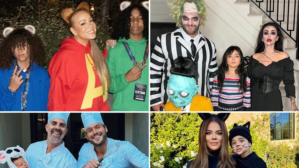 Celebs Go All Out for Halloween: Family Costumes That'll Make You Jealous!