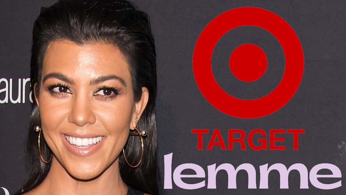 Kourtney Kardashian Brings Christmas Cheer to Target—In October!