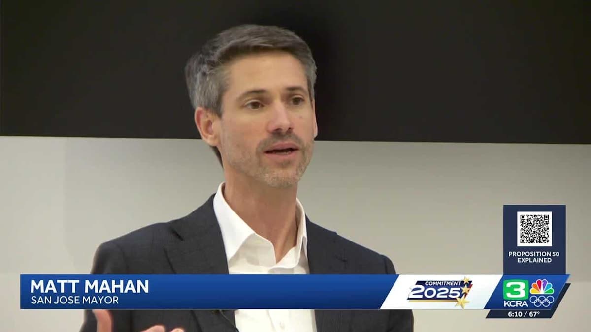 Mayor Mahan's Masterplan: Can a Handful of Mayors Save California?