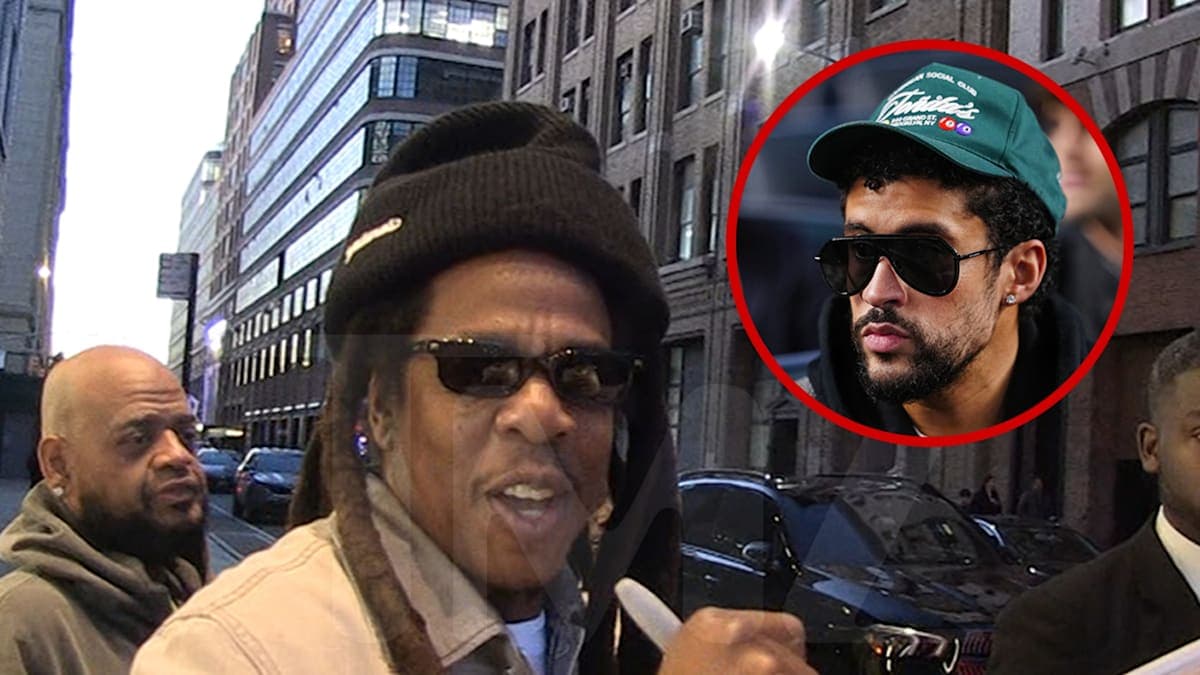 Jay-Z Steps Up: Bad Bunny's Super Bowl Spotlight Sparks Debate!