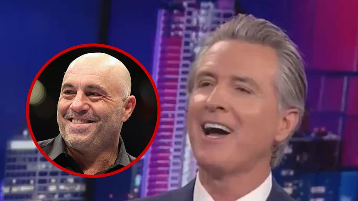 Gavin Newsom vs. Joe Rogan: The Podcast Showdown That Almost Was!