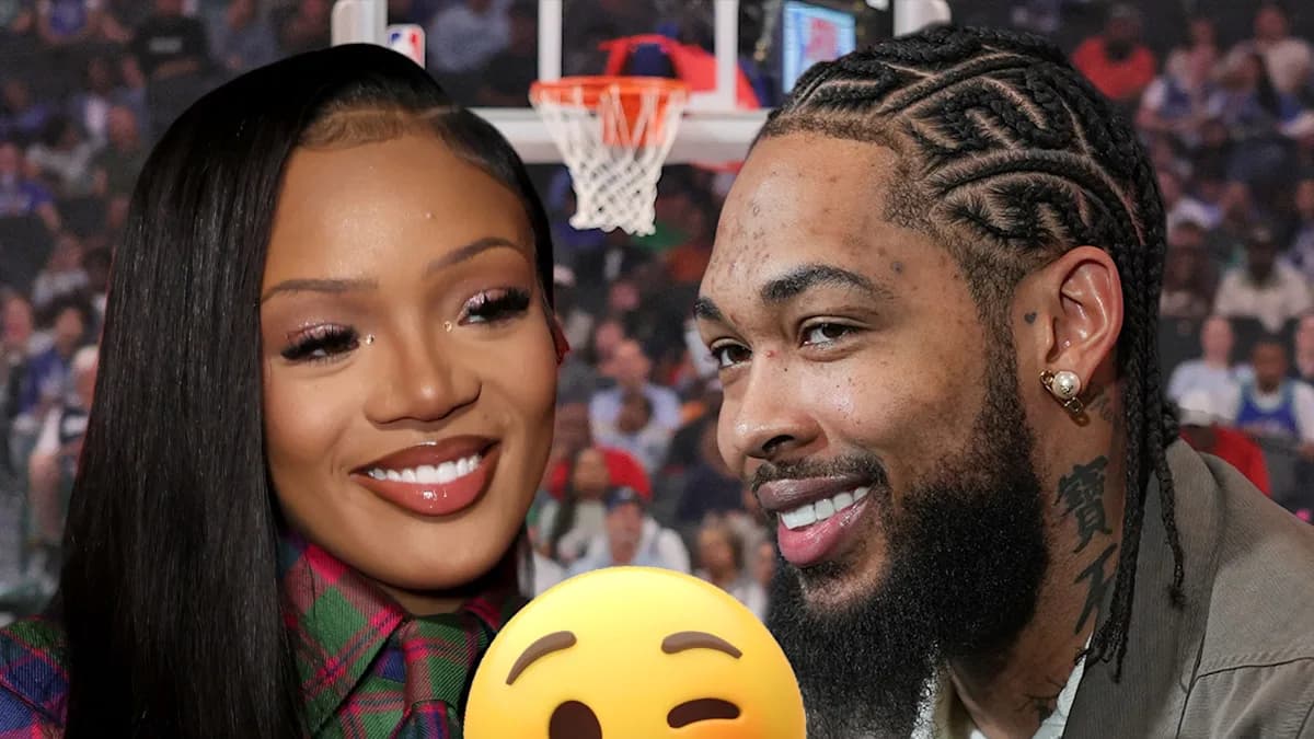 Courtside Kisses: GloRilla and Brandon Ingram Steal Hearts at NBA Game!