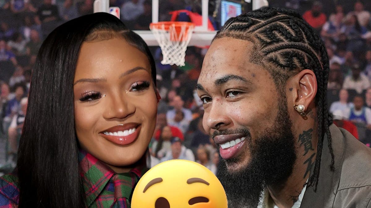 Courtside Kisses: GloRilla and Brandon Ingram Steal Hearts at NBA Game!