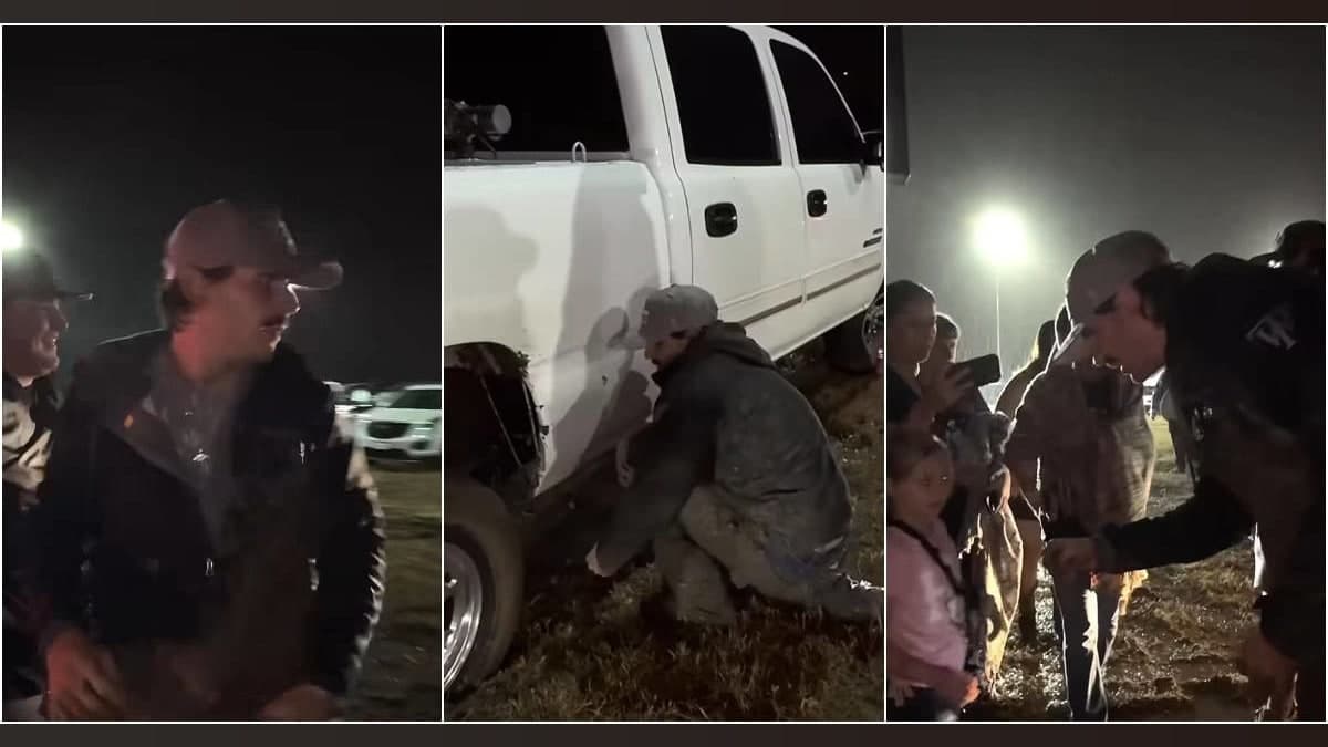 How Tucker Wetmore Turned a Muddy Disaster into a Memorable Night for Fans