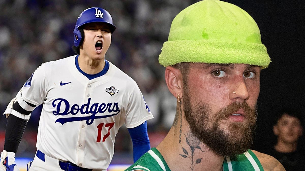 Justin Bieber Gives Shohei Ohtani's Home Run a Thumbs Down: A Celebrity Sports Moment!