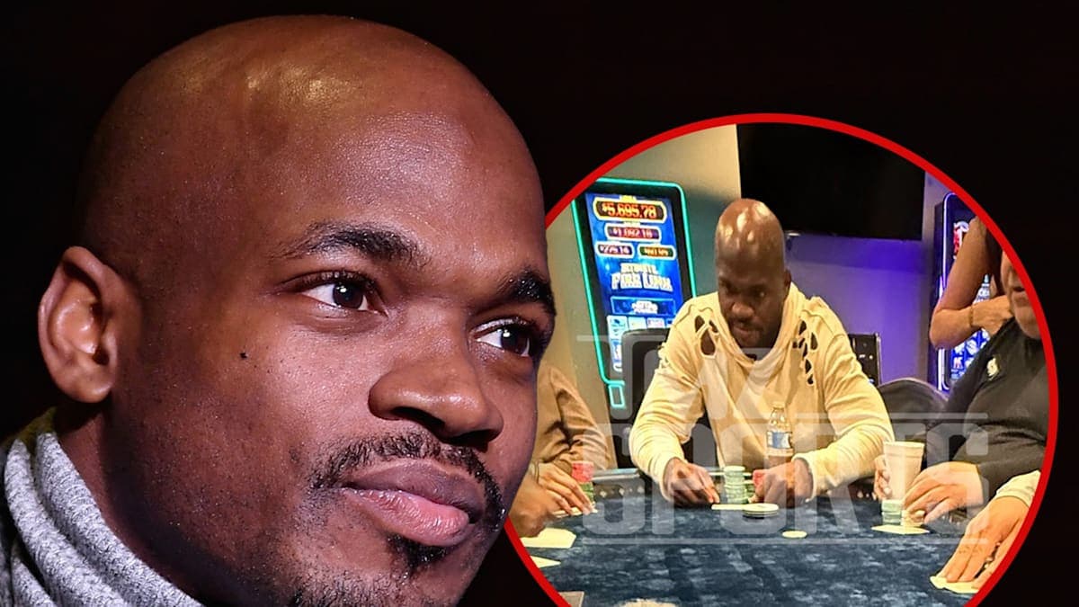 Adrian Peterson's Poker Night: A Shot at Trouble with a Side of DWI!