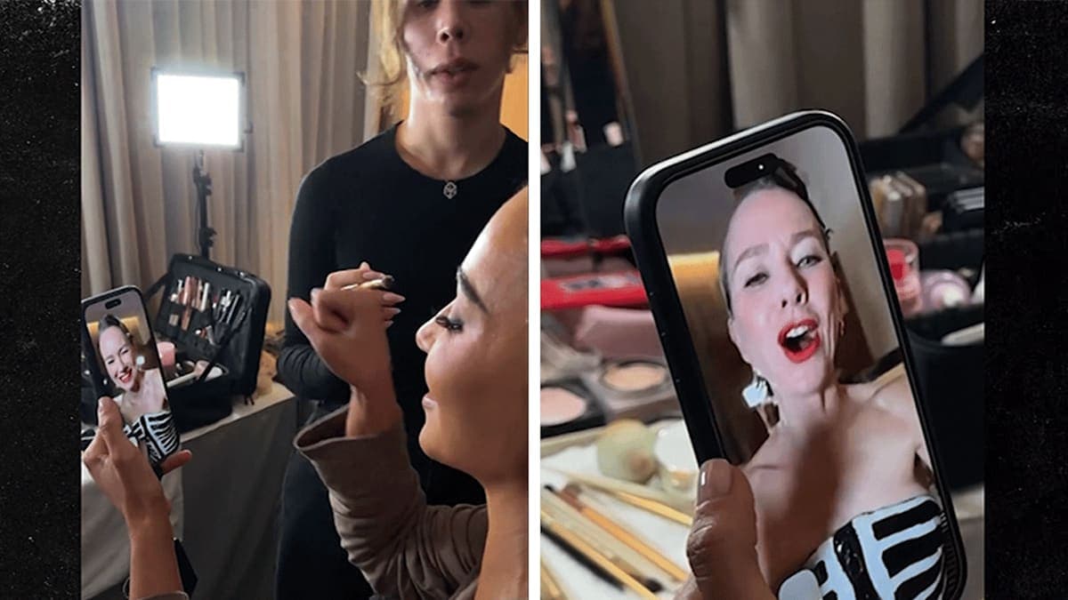 When Fashion Emergencies Strike: Kim Kardashian's Unexpected Lube Crisis!
