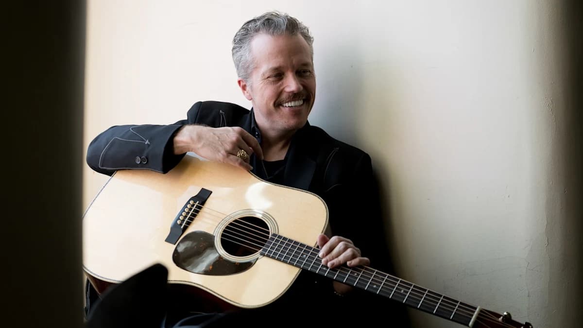 Jason Isbell Hits the Road: A 2026 Tour You Won't Want to Miss!